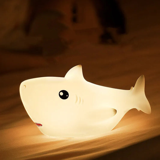 Shark Lamp Fashion Creative Marine Animal Night LED Light