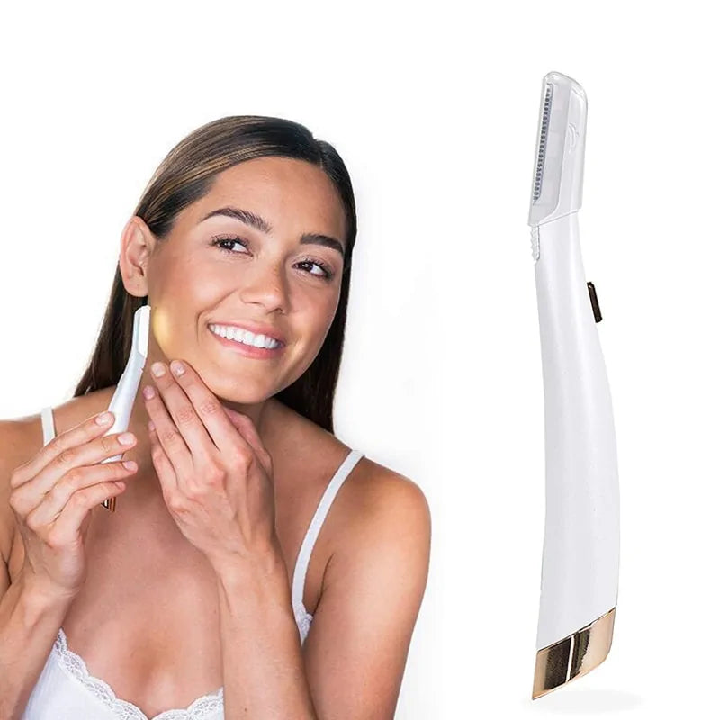 Dermaplane Face Hair Remover – Precision Exfoliating & Hair Removal Tool for Smooth Skin