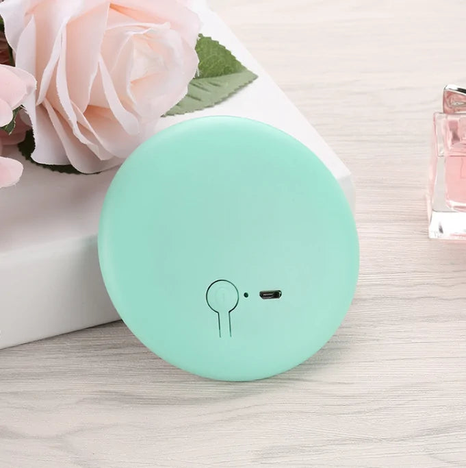 Pocket LED Makeup Mirror – Compact Illuminated Beauty Mirror