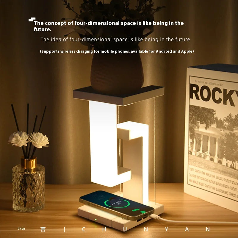 Wireless Charging Table Lamp