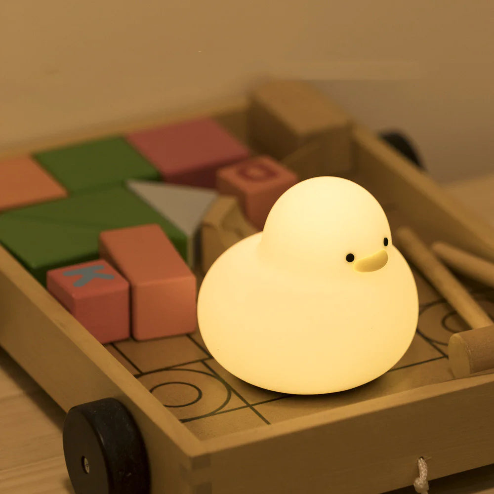 Duck Silicone Dimmable Lamp