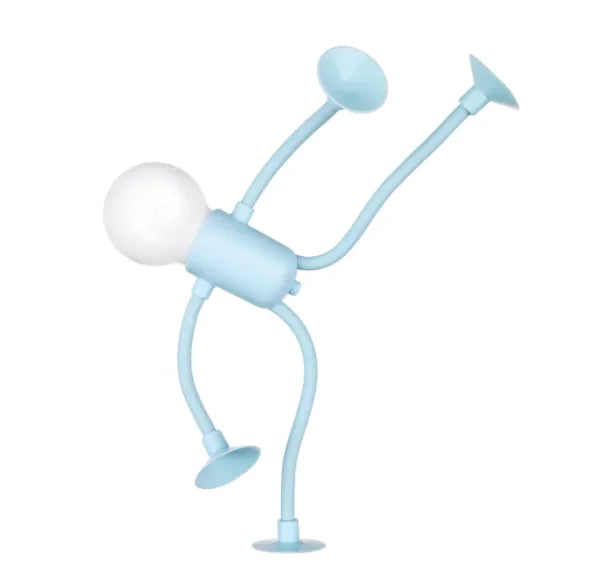 Funny Sportsman Night Lamp – Playful LED Table Lamp for Sports Lovers