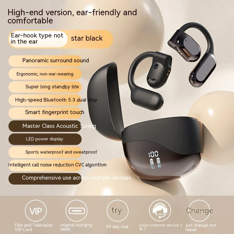 Wireless Bluetooth Headset – High-Quality Sound & Hands-Free Convenience