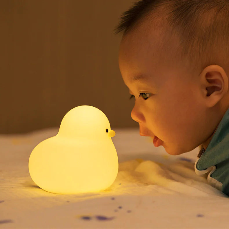 Duck Silicone Dimmable Lamp