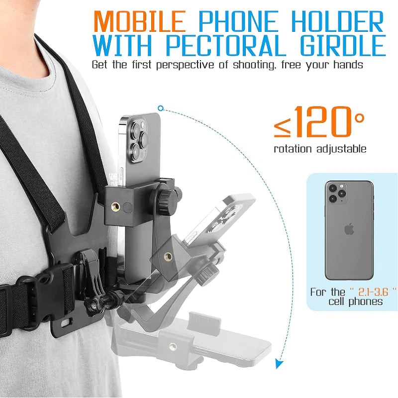 Sports Camera Perspective Shooting Accessories Bracket