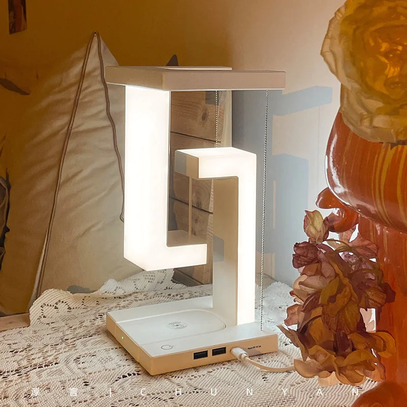 Wireless Charging Table Lamp