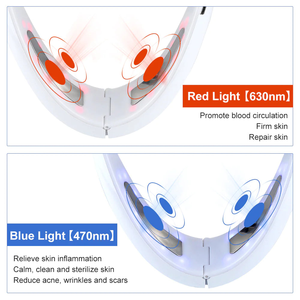 Facial Lifting Device - Rejuvenate & Tighten Your Skin at Home