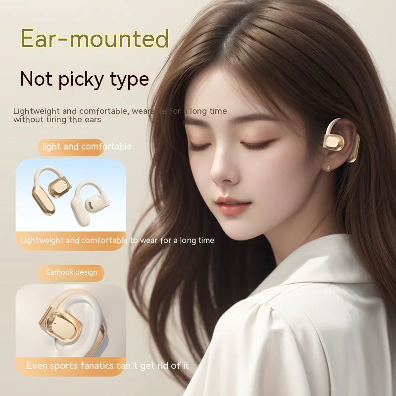 Wireless Bluetooth Headset – High-Quality Sound & Hands-Free Convenience