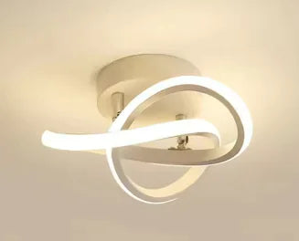 Minimalist LED Strip Ceiling Lights