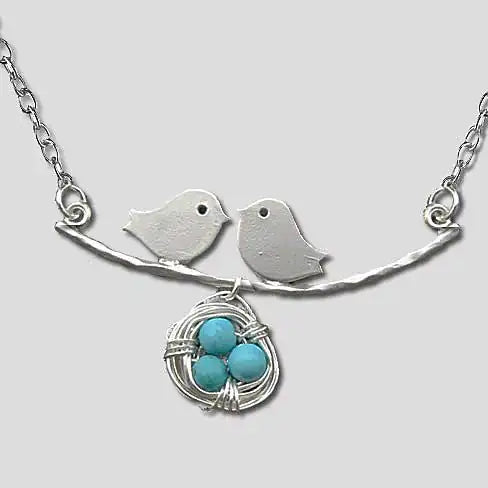 Love Birds Necklace