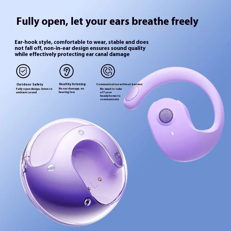 AI Translation Bluetooth Coconut Earbuds – Smart Wireless Earbuds with Real-Time Language Translation