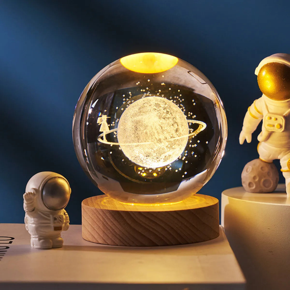 Starry Sky Moon Projection Lamp – Transform Your Space into a Celestial Wonderland